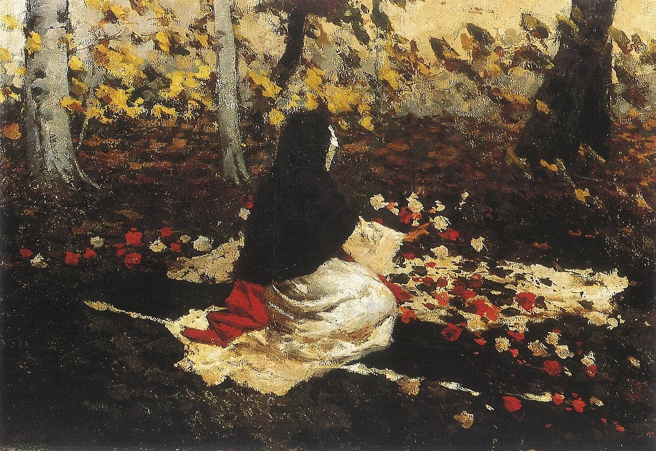41-Francesco Filippini-Donna con fiori, 1886